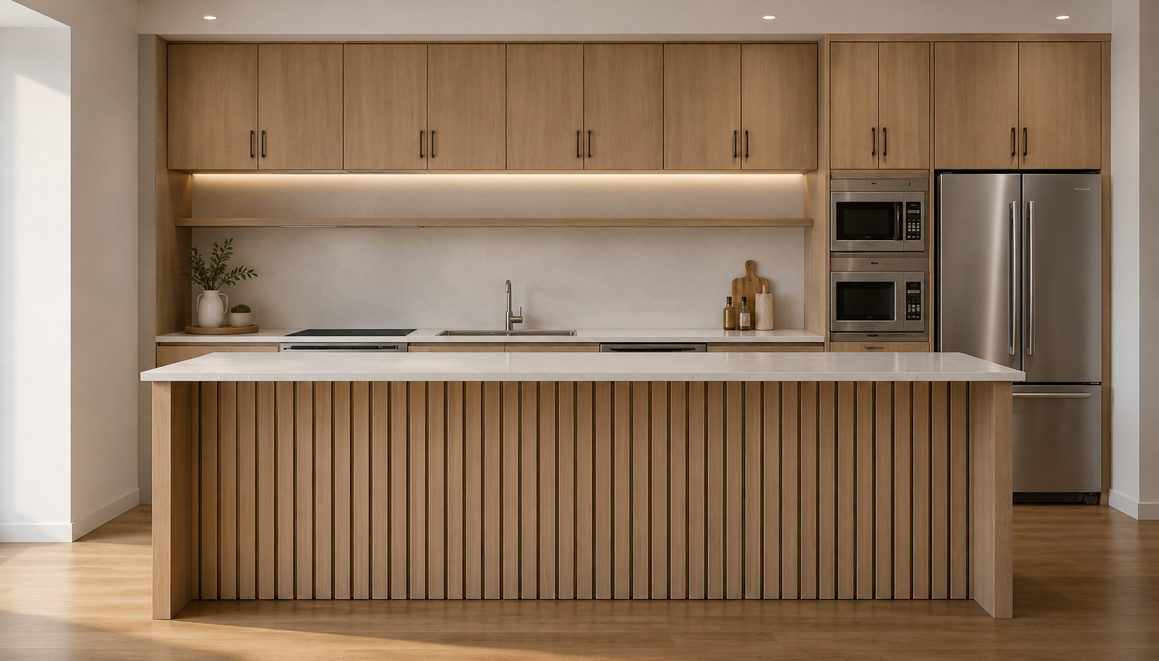 Modern cabinet style